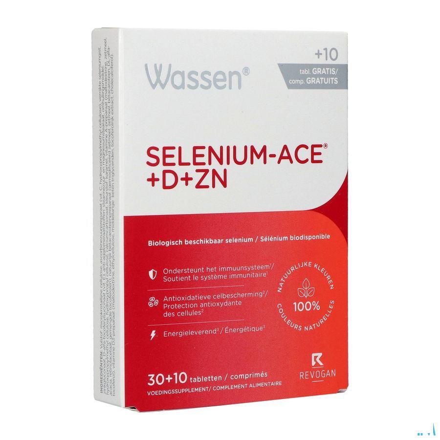 Selenium-Ace+D+Zn Comp 30 + Comp 10 Revogan