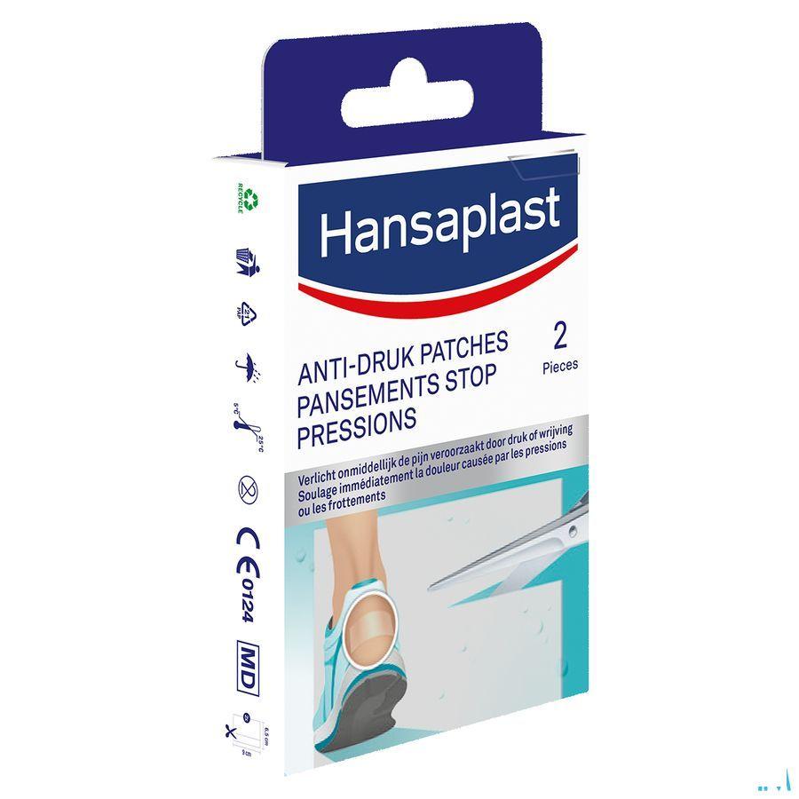 Hansaplast Anti-druk Patches 2  -  Beiersdorf