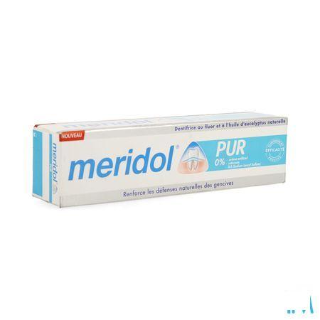 Meridol Tandpasta Pur 75 ml