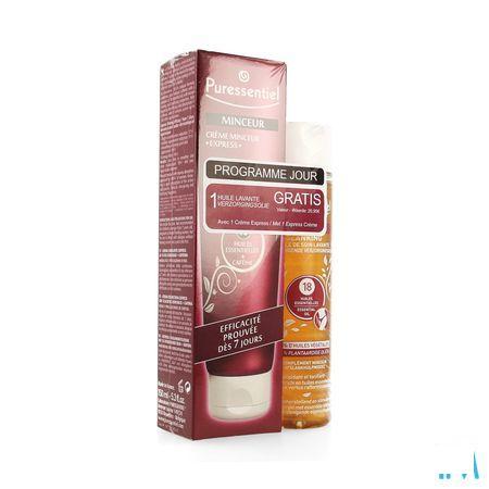 Puressentiel Minceur Creme Express 150 ml  -  Puressentiel