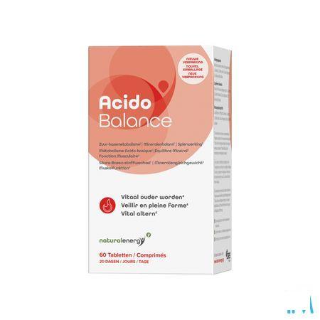 Natural Energy Acido Balance Comprimes 60