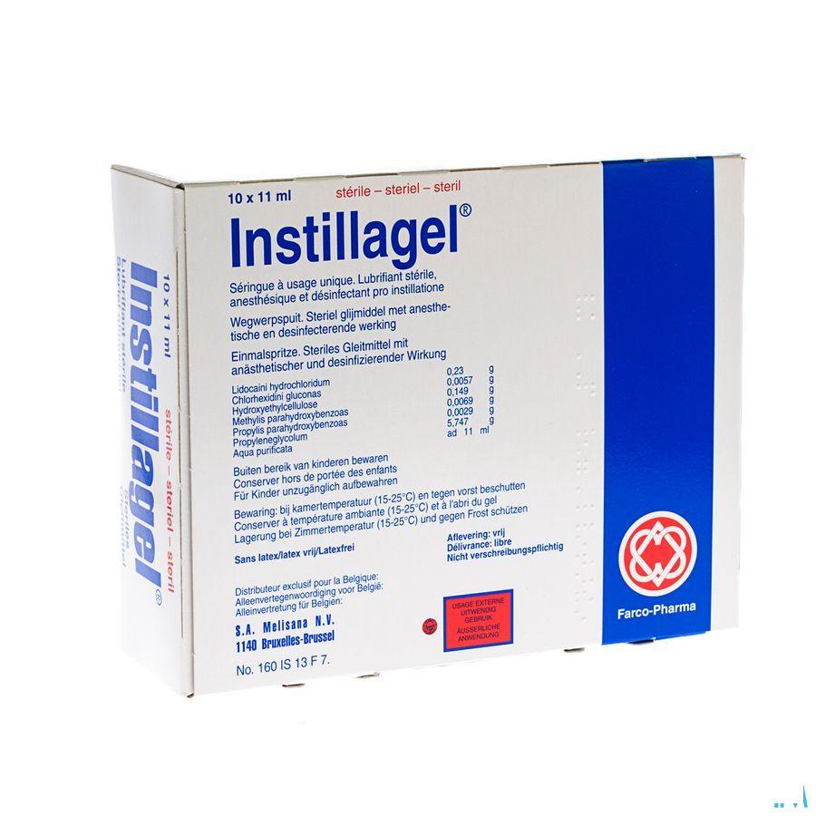 Instillagel Melisana 10 X 11 ml  -  Melisana