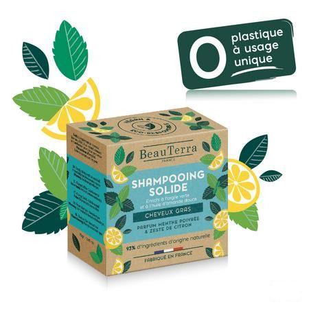 Beauterra Shampoo Bar Vet Haar 75G