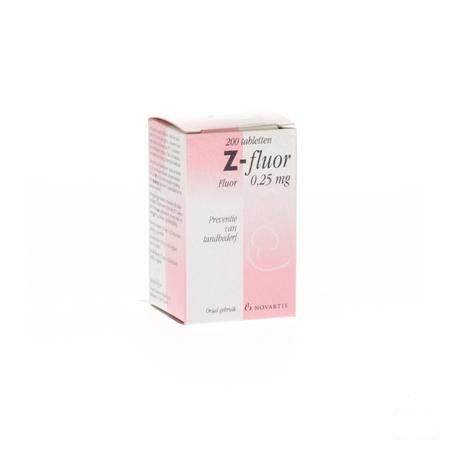 Z Fluor Tabletten 200 X 0,25 mg