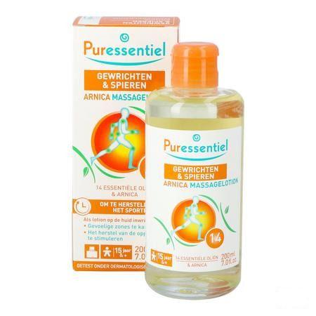 Puressentiel Gewrichten Spieren Frictio 200 ml  -  Puressentiel