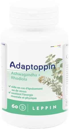 Leppin Adaptoppin Pot V-Capsule 60  -  Lepivits