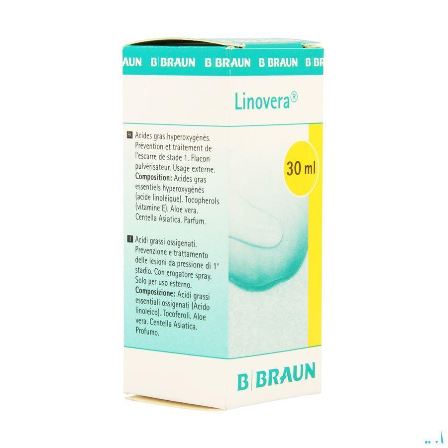 Linovera Olie Anti decubitus Type 1 Flacon Pulv. 30 ml