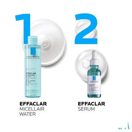 Effaclar Eau Micellaire Purifiante 200 ml  -  La Roche-Posay