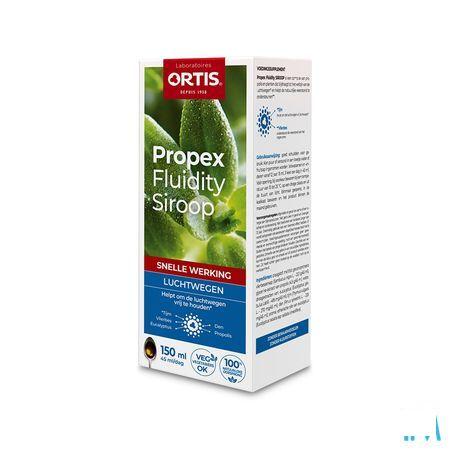 Ortis Propex Siroop Fluidity 150 ml