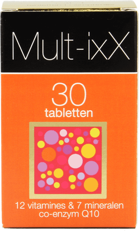Mult-ixx Tabletten 30  -  Ixx Pharma