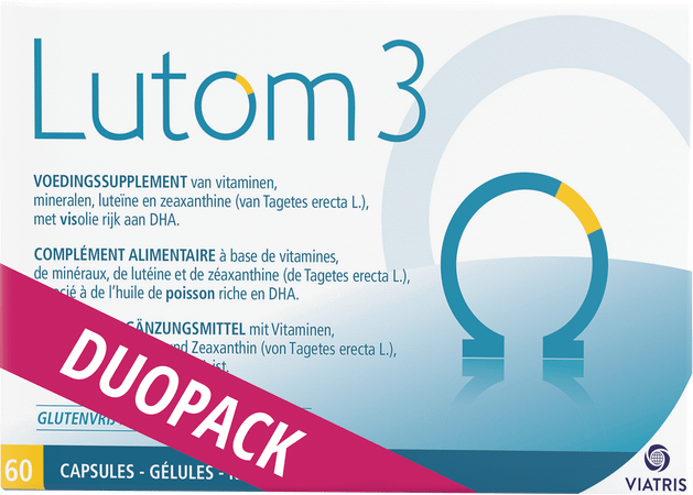 Lutom 3 Blister Capsule 2x60