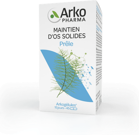 Arkocaps Heermoes Plantaardig 45  -  Arkopharma