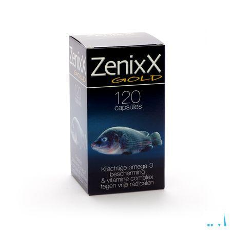 Zenixx Gold Capsule 120x 890 mg  -  Ixx Pharma