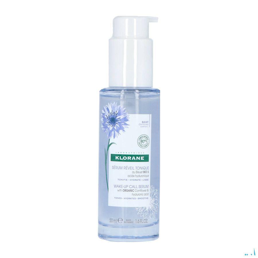Klorane Gezicht Korenbloem Serum Wake Up 50 ml