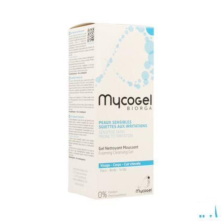 Mycogel Reinigingsgel Schuimend Gezicht Tube 150 ml