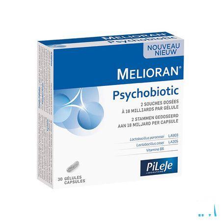 Melioran Psychobiotic Caps 30  -  Pileje