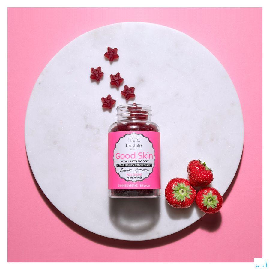 Lashile Good Skin Gummies 60