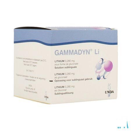 Gammadyn Ampullen 30 X 2 ml Li  -  Unda - Boiron