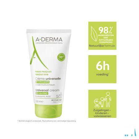 Aderma Indispensables Universele Creme 150ml  -  Aderma