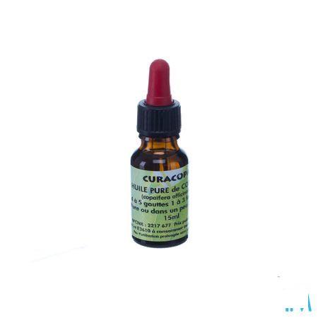 Curacopa Olie Druppelteller 15 ml