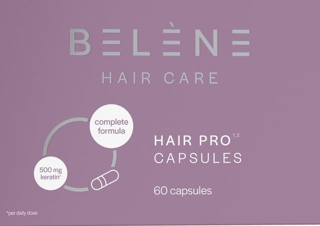 Belene Hair Pro Caps 60  -  Ceres Pharma
