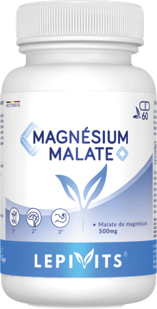 Lepivits Magnesium Malate Caps 60