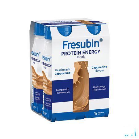 Fresubin Protein Energy Drink 200 ml Cappuccino  -  Fresenius