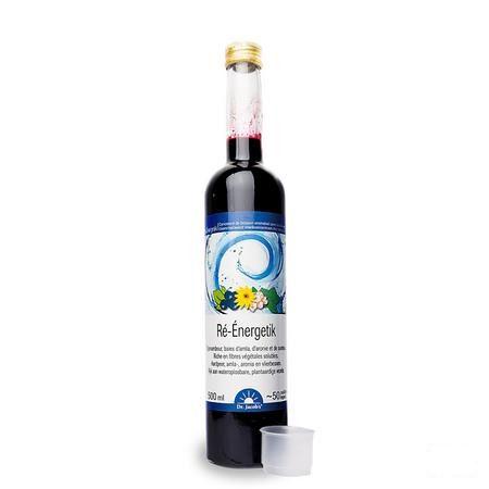 Re-energetic Acide Lactique Probiotique 500 ml  -  Natura Medicatrix