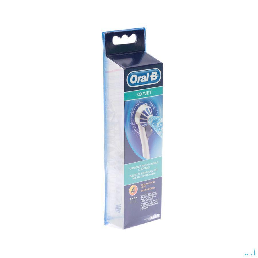 Oral B Refill Ed17-4 Oxyjet 4-Pack