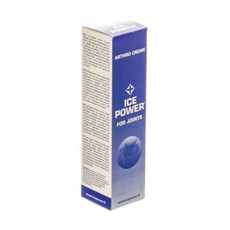 Ice Power Arthro Creme Tube 60 ml  -  Metra