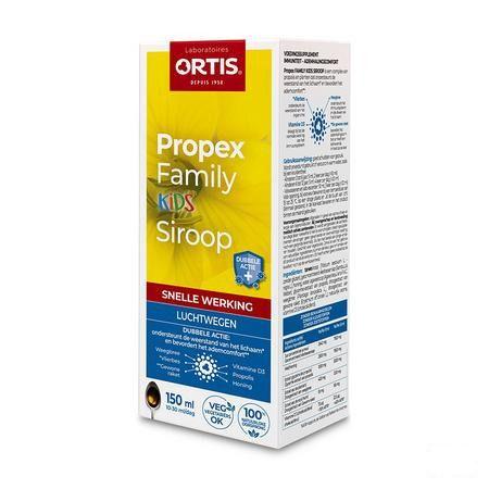 Ortis Propex Siroop Kids 150 ml  -  Ortis