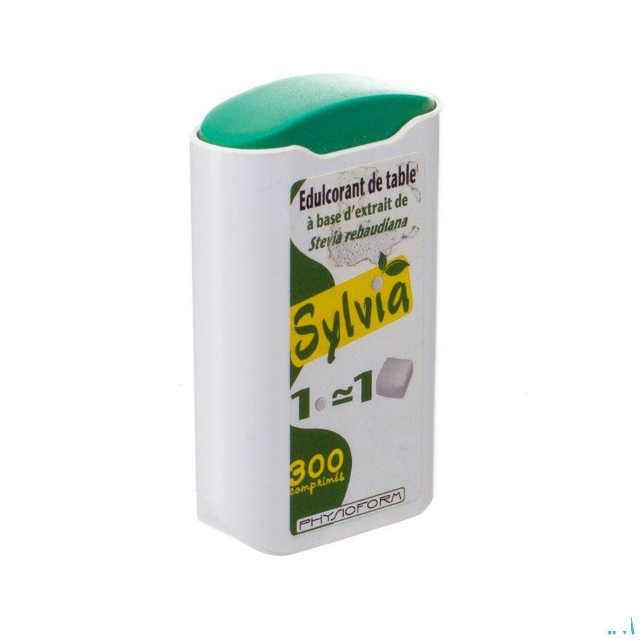 Sylvia Edulcorant Comprimes 300  -  Gelbopharma