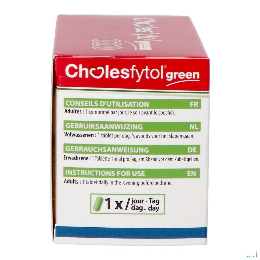 Cholesfytol Green Tabletten 84  -  Tilman