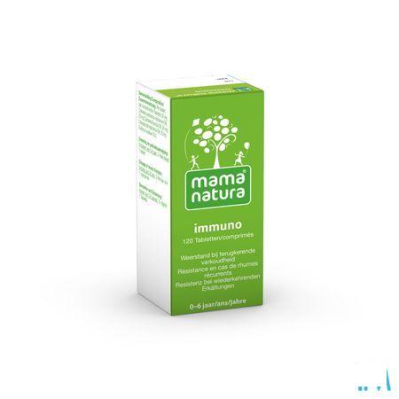 Mama Natura Immuno 120 Tabletjes  -  VSM