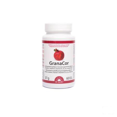 Granacor Jus Grenade + Vit + Acide Folique Capsule 60  -  Natura Medicatrix