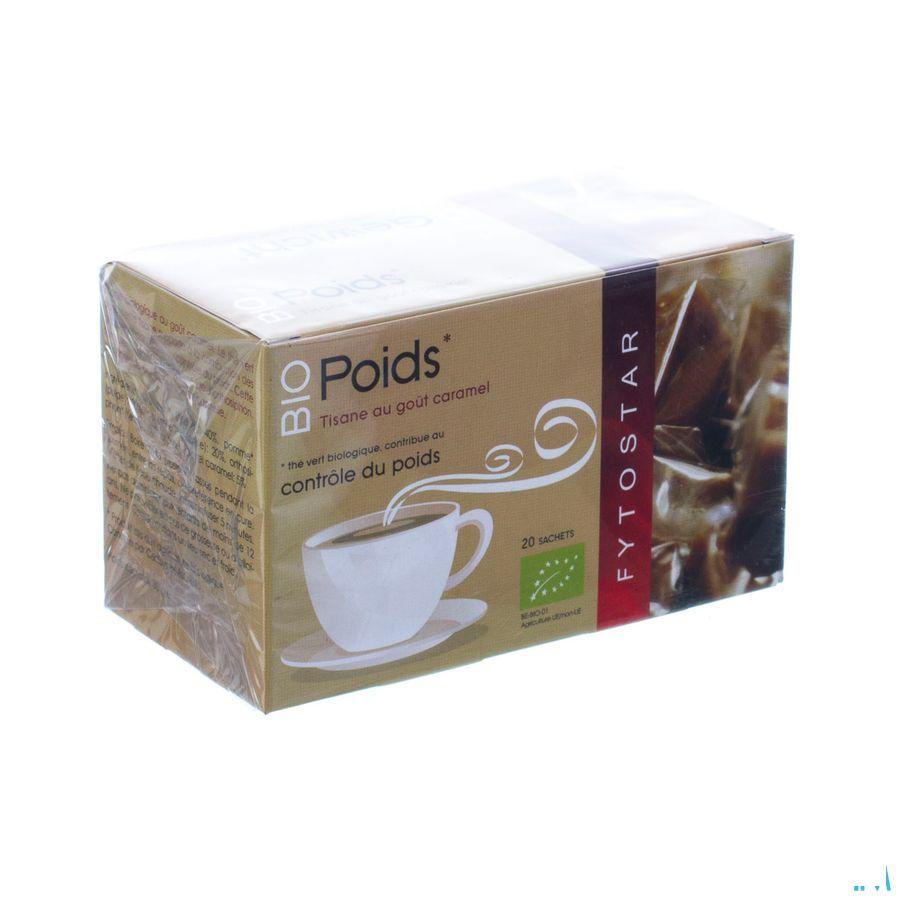 Fytostar The Minceur Caramel Sachets 20  -  Ocebio