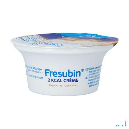 Fresubin 2 Kcal Creme 125 gr Cappuccino  -  Fresenius