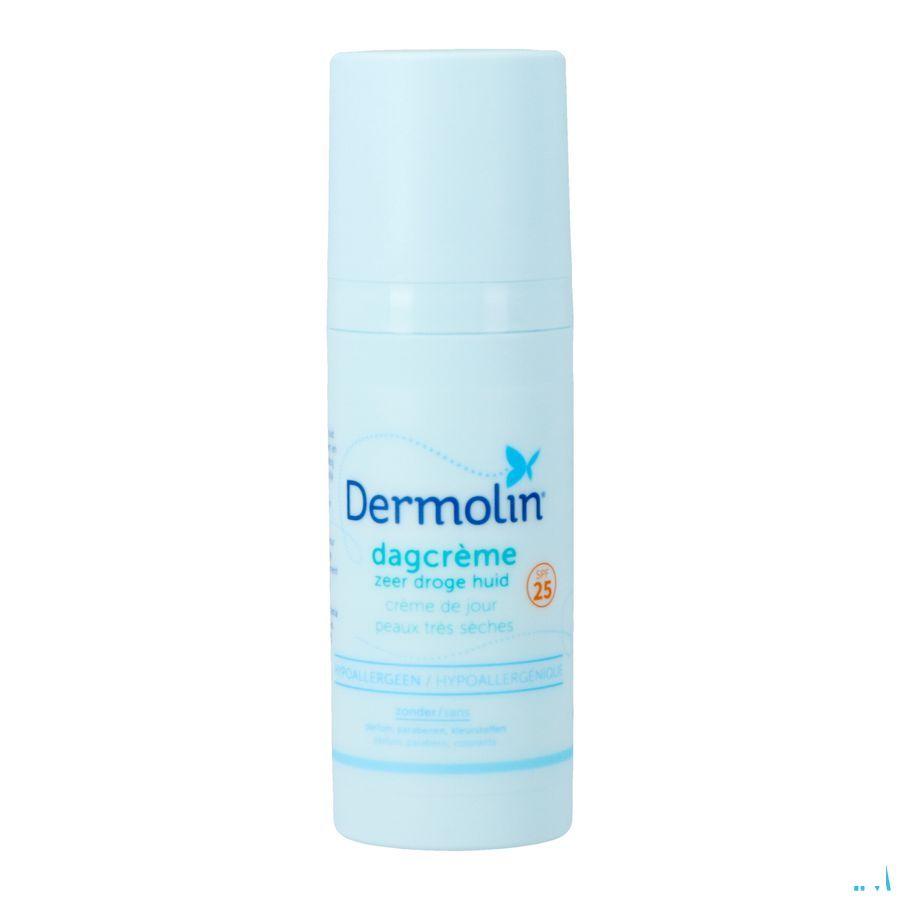 Dermolin Creme Jour Peaux Tres Seches 50 ml