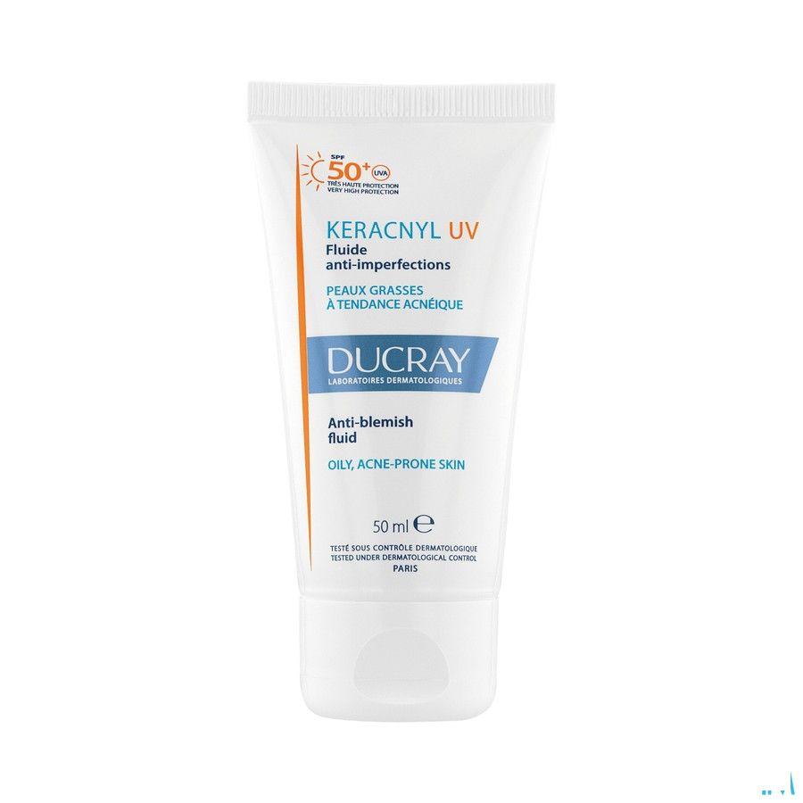 Ducray Keracnyl Fluide Uv50 + Anti Onzuiverheden 50 ml  -  Ducray Benelux