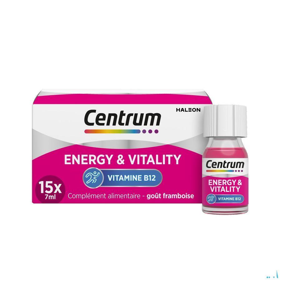 Centrum Energy & Vitality Fl 15 x 7 ml