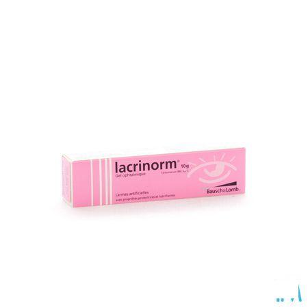 Lacrinorm Ooggel 10 gr