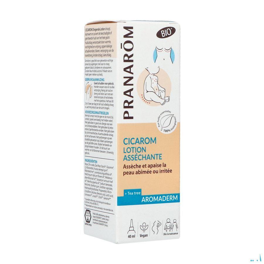 Aromaderm Cicarom Lotion Assechante Bio 40ml