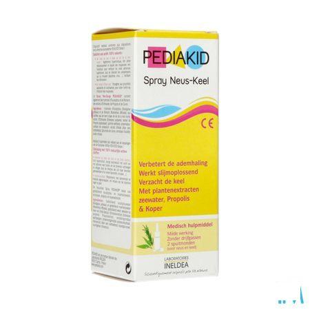 Pediakid Neus Keel Spray Flacon 20 ml