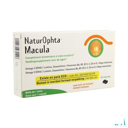 Naturophta Macula Capsule 60  -  Horus Pharma