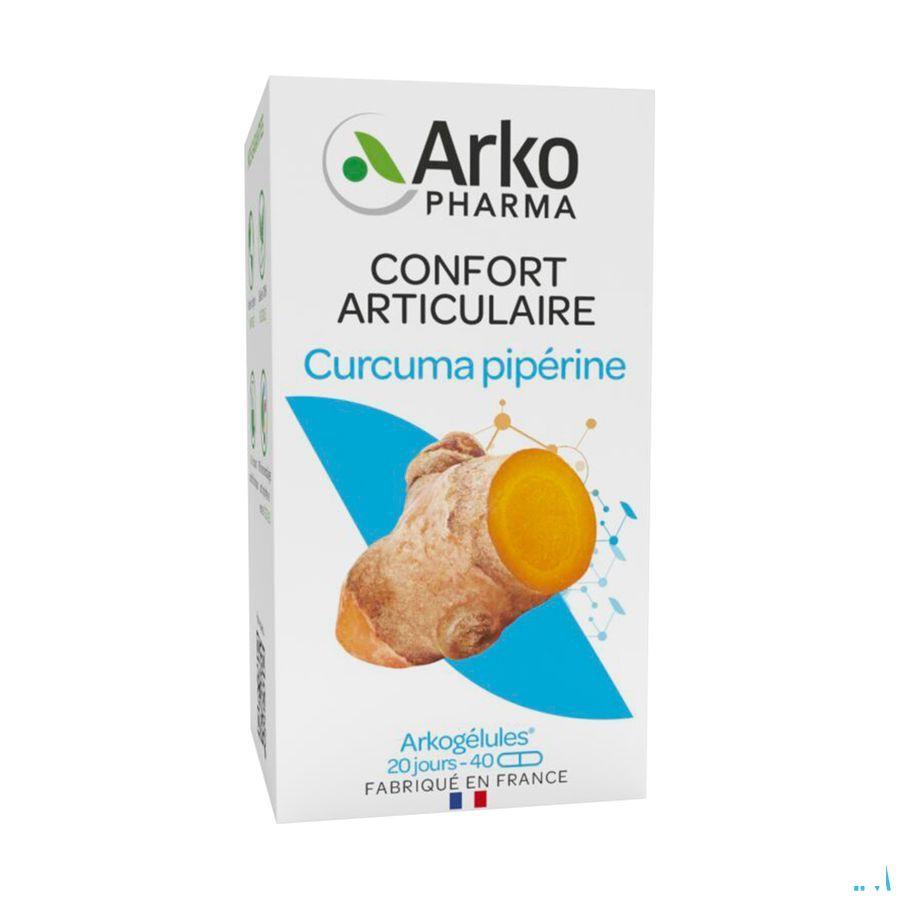 Arkogelules Curcuma Bio Capsule 40  -  Arkopharma