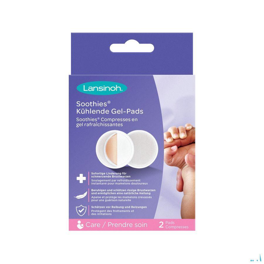 Lansinoh Borstvoeding Soothies Verzacht. Patch 2