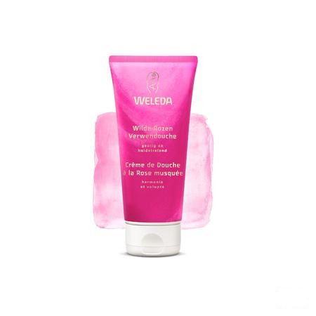 Weleda Creme Douche Tose Musquee Tube 200 ml  -  Weleda
