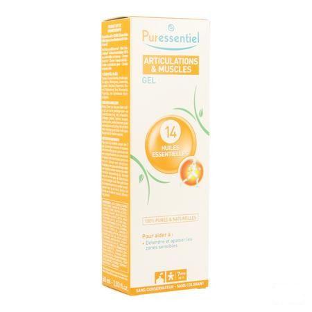 Puressentiel Articulation Gel 14 Huile Essentielle 60 ml  -  Puressentiel