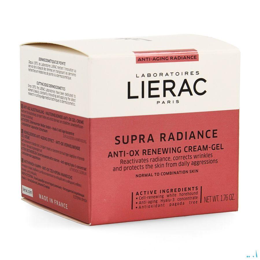 Lierac Supra Radiance Gel Pot 50 ml