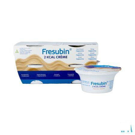 Fresubin 2 Kcal Creme 125 gr Cappuccino  -  Fresenius